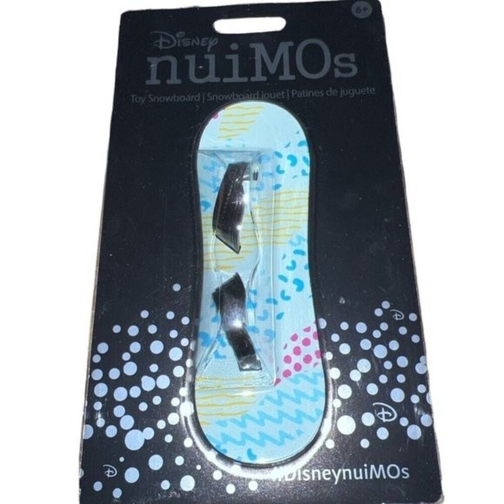 Disney nuiMOs Toy Snowboard Soft Push Toy Fashion Collection Outfit Set